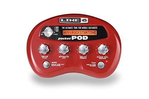 【中古】【未使用 未開封品】LINE6 Pocket POD ポータブル マルチエフェクター アンプモデラー