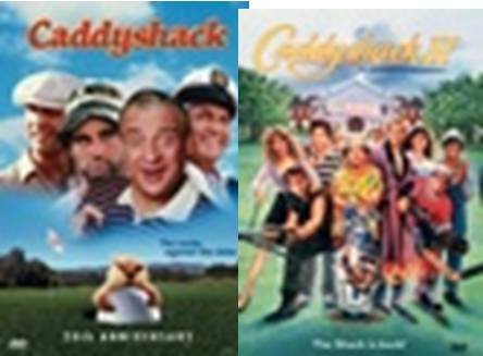 【中古】【未使用・未開封品】Caddyshack 1 and 2