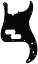 š̤ۡѡ̤ʡFender ԥå Pickguard, Precision Bass? 13-Hole Mount (with Truss Rod Notch), Black, 3-Ply