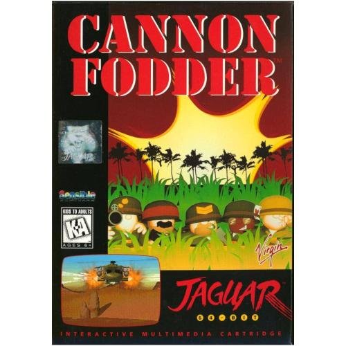 【中古】【未使用 未開封品】Atari jaguar CANNON FODDER