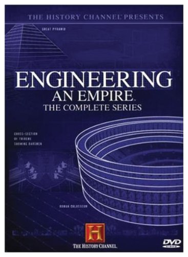 【中古】【未使用・未開封品】Engineering an Empire [DVD] [Import]