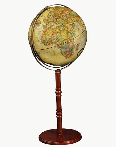 【中古】【未使用・未開封品】Replogle Globes Commander II、アンティーク。