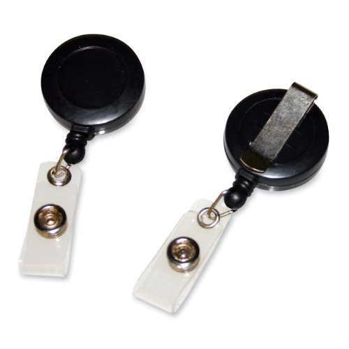 【中古】【未使用・未開封品】Fellowes Mfg. Co. FEL52054 ID Belt Clip- Retractable- 1-.25in.x4-.50..