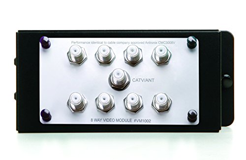 【中古】【未使用・未開封品】On-Q VM1002 1X8 Enhanced Passive Video Splitter by Legrand-On-Q