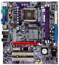 【中古】【未使用・未開封品】ECS 671T-M(V1.0) C2D LGA775 FSB1066 DDR2 667 SATA2 PCIE LAN AUD RA...