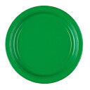 【中古】【未使用・未開封品】Festive Green Paper Plates 22.8cm 8pk 55015-03