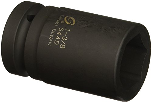 其它 - 【中古】【未使用・未開封品】Sunex 544d 1インチドライブ深い6ポイントインパクトソケット1???3?/ 8?