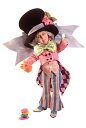 【中古】【未使用・未開封品】Barbie Collector Pop Culture Collection 2007 SILVER LABEL - Alice in Wonderland - MAD HATTER Doll(3)