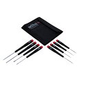 【中古】【未使用・未開封品】Wiha 26099 Precision Slotted Screwdriver Set in Canvas Pouch, 8 Pi...