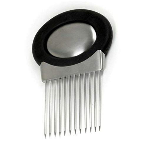 【中古】【未使用・未開封品】Norpro ステンレス スチール グリップ-EZ タマネギ ホルダー スライサー ..