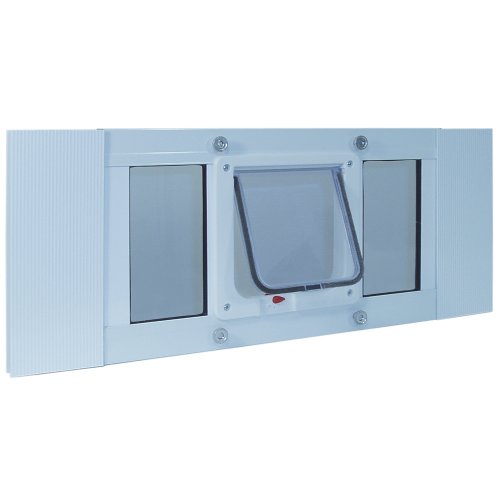【中古】【未使用・未開封品】Sash Cat Flap Small Pet Door, 27 to 32-Inch by Ideal Pet Products