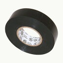 【中古】【未使用 未開封品】(1 in. x 66 ft. (24mm x 20m)) - JVCC EL7566-AW Synthetic Rubber Electrical Tape, 1 in. x 66 ft. (24mm x 20m), Black