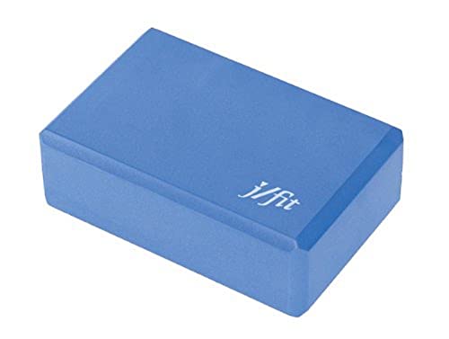 【中古】【未使用・未開封品】Jフィット3インチヨガブロック ブルー