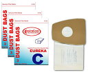 【中古】【未使用・未開封品】Eureka Mighty Mite Type C Single Wall Vacuum Bags - 9 Pack