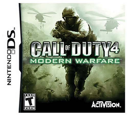 【中古】【未使用・未開封品】CALL OF DUTY 4 MODERN WARFARE (輸入版:北米) DS