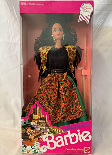 yÁzygpEJizSpanish Barbie Doll Dressed For A Fiesta / XpjbV o[r[