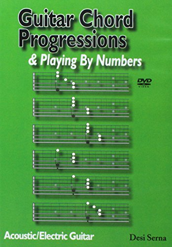 Guitar Chord Progressions and Playing By Numbers DVD