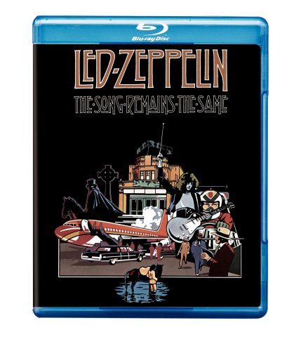 【中古】【未使用 未開封品】Song Remains the Same Blu-ray