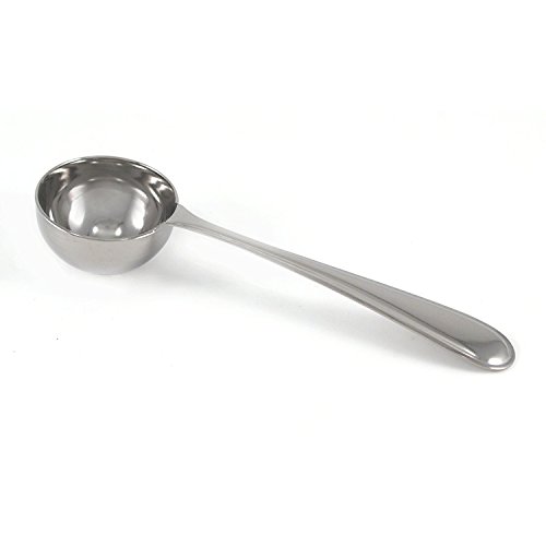 HIC Coffee Measure Scoop, 18/8 Stainless Steel, 1-Tablespoon Capacity by HIC Harold Import Co.