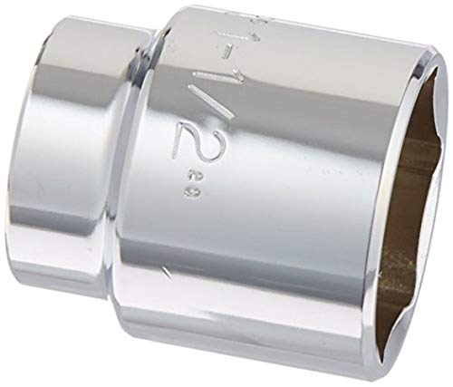 【中古】【未使用・未開封品】Stanley Proto J5448H 6 Point 1/2 Drive Socket, 1-1/2 by Stanley-Proto