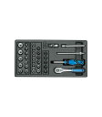 【中古】【未使用・未開封品】1/3 ESモジュールでGedoreソケットレンチ品揃え1/4