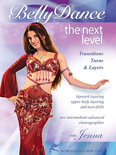 【中古】【未使用・未開封品】Bellydance: Next Level With Jenna [DVD] [Import]