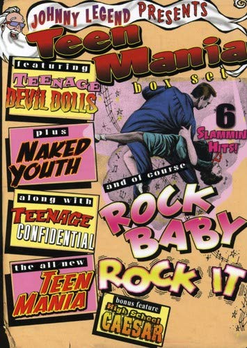 【中古】【未使用・未開封品】JOHNNY LEGEND'S TEEN MANIA