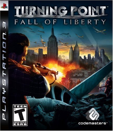 【中古】【未使用・未開封品】Turning Point: Fall of Liberty (輸入版) - PS3