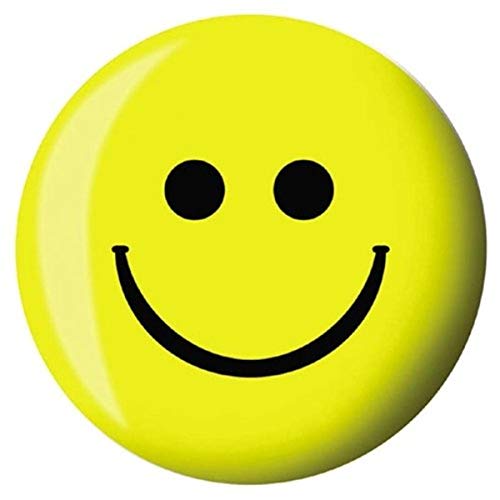 【中古】【未使用・未開封品】Brunswick Bowling Products Smiley Face Viz-A-Ball 6Lbs, Yellow/Black, 6 lbs 141［並行輸入］