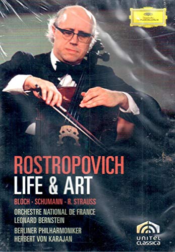 【中古】【未使用 未開封品】Rostropovich Life Art DVD Import