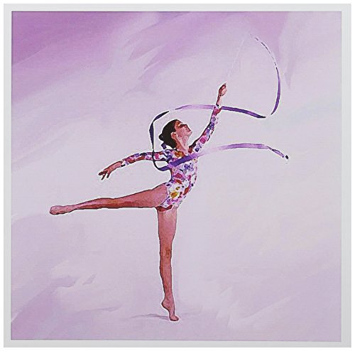 【中古】【未使用・未開封品】Gymnastics???体操練習???グリーティングカード Set of 12 Greeting Cards