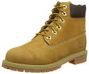 【中古】【未使用・未開封品】Timberland キッズ用 6インチ プレミアム防水ブーツ 幼児用 US サイズ: 6.5 Toddler