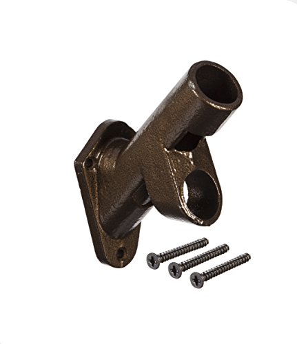 【中古】【未使用・未開封品】2ポジションブロンズ鋳鉄製ブラケット