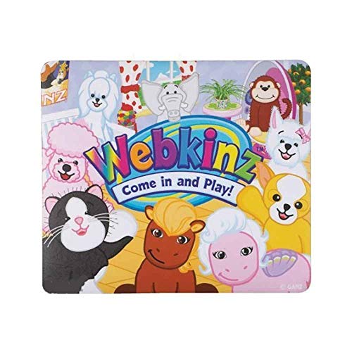 【中古】【未使用・未開封品】Webkinz Hanging at theパッドマウスパッドコンピュータマウスパッド