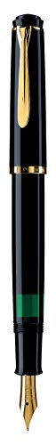 【中古】【未使用 未開封品】Pelikan M200 Fountain Pen Black Medium