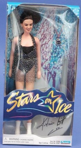 【中古】【未使用・未開封品】Stars on Ice Katarina Witt Action Figure / Doll by Playmates