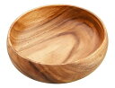 【中古】【未使用・未開封品】Pacific Merchants Acaciaware 10- by 10cm Acacia Wood Round Calabas...
