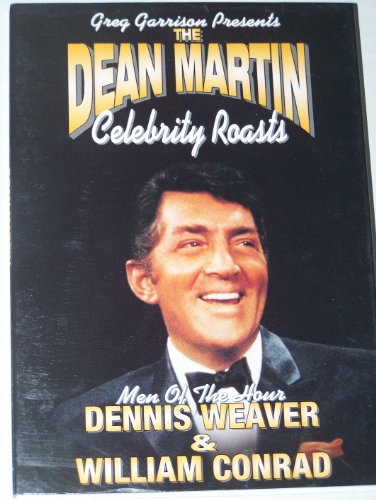 楽天AJIMURA-SHOP【中古】【未使用・未開封品】Greg Garrison Presents The Dean Martin Celebrity Roasts: Men of the Hour Dennis Weaver & William Conrad