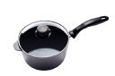 【中古】【未使用・未開封品】Swiss Diamond ソースパン IH対応 20cm SWD6720i