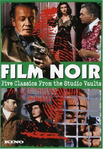 【中古】【未使用・未開封品】Film Noir: Five Classics from the Studio Vaults (Scarlet Street/Contraband/Strange Impersonation/They Made Me A