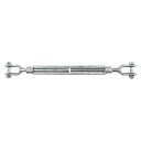 【中古】【未使用・未開封品】National Hardware 3276BC 1.3cm x 23cm Galvanised Jaw/Jaw Turnbuckle(4)