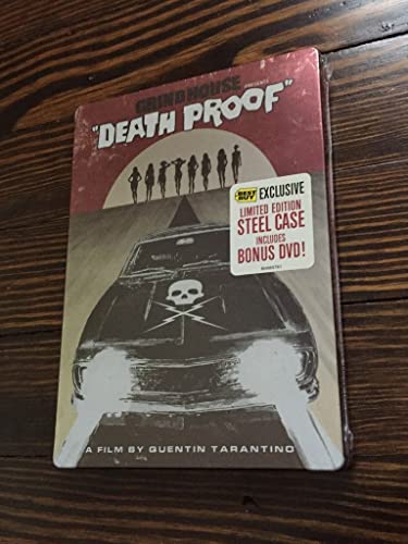 š̤ۡѡ̤ʡGrindhouse Presents: Death Proof - (Best Buy - Limited Edition Steel Case &Bonus DVD)