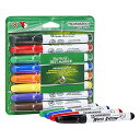 【中古】【未使用 未開封品】Ticonderoga White System Dry Erase Markers, Chisel Tip, Assorted Colors (92080) by Dixon Ticonderoga