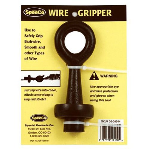 【中古】【未使用・未開封品】Speeco FarmexS16111000-GP161110Wire Gripper-WIRE GRIP (並行輸入品)