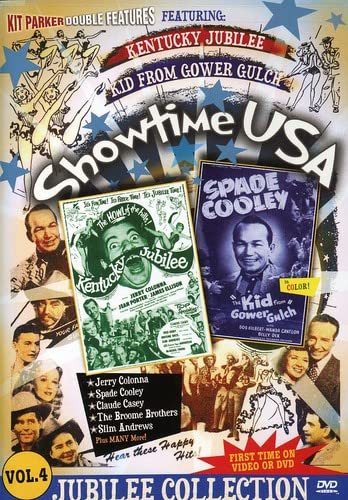 【中古】【未使用・未開封品】Showtime USA, Vol. 4: Kentucky Jubilee and the Kid from Gower Gulch