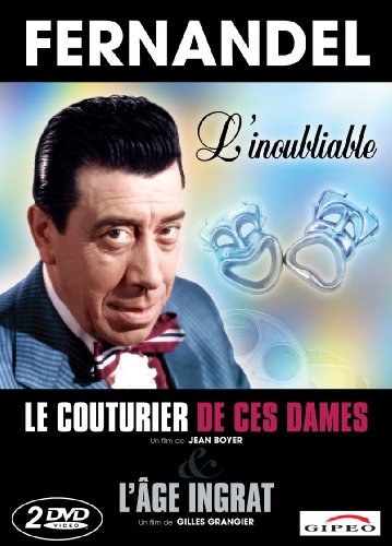 【中古】【未使用・未開封品】L'age ingrat / Le couturier de ces dames - Fernandel (French only)