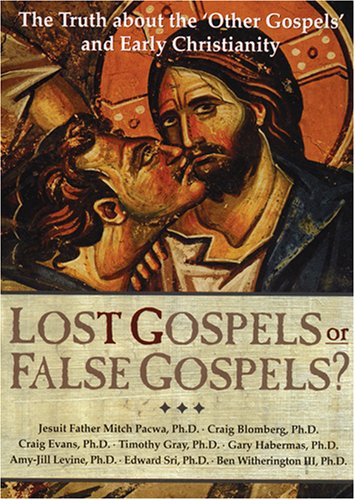 【中古】【未使用・未開封品】Lost Gospels or False Gospels?