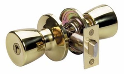 【中古】【未使用・未開封品】Master Lock TUO0303 チューリップドアノブ ロック付き 光沢真鍮 【中古】【未使用・未開封品】Master Lock TUO0303 チューリップドアノブ ロック付き 光沢真鍮