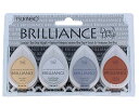 【中古】【未使用・未開封品】Brilliance Dew Drop Pigment Ink Pad 4pc Set-Planetarium (並行輸入品)