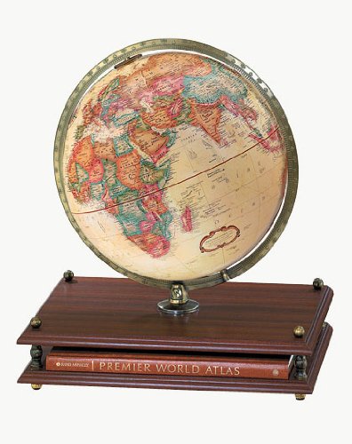 【中古】【未使用・未開封品】[Replogle グローブ]Replogle Globes Premier Globe, Antique Ocean, 12Inch Diameter 31625 [並行輸入品]